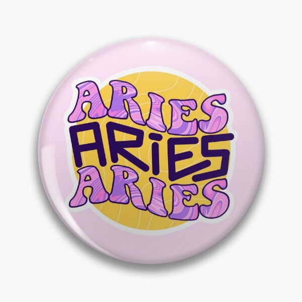 Item preview, Pink Aries Zodiac colorful design designed and sold by cimong.