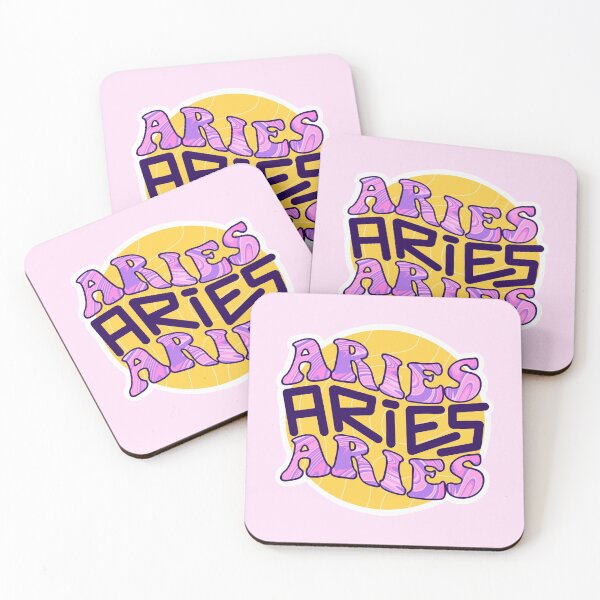 Item preview, Pink Aries Zodiac colorful design designed and sold by cimong.