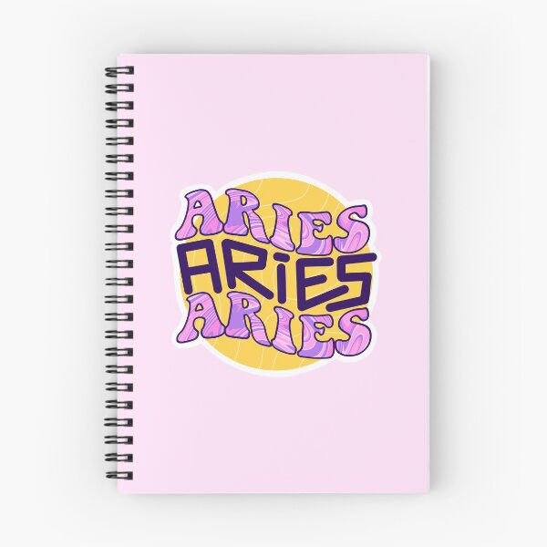 Item preview, Pink Aries Zodiac colorful design designed and sold by cimong.