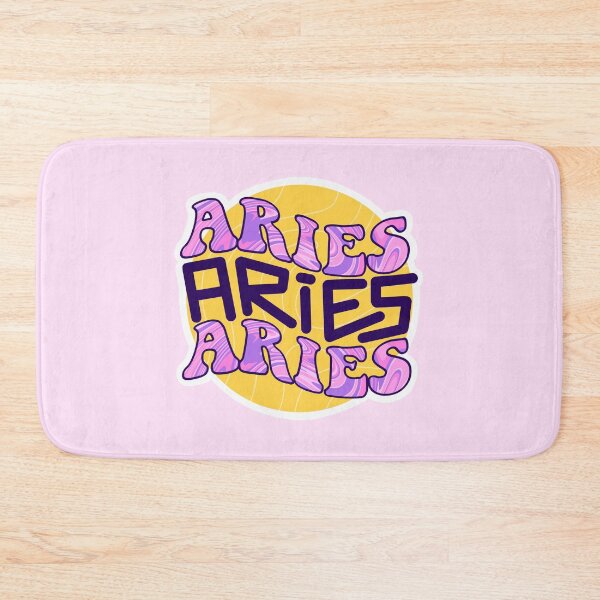Item preview, Pink Aries Zodiac colorful design designed and sold by cimong.