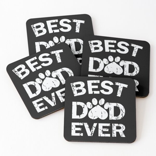 Item preview, Best Dog Dad Ever Gift designed and sold by JellyAF.