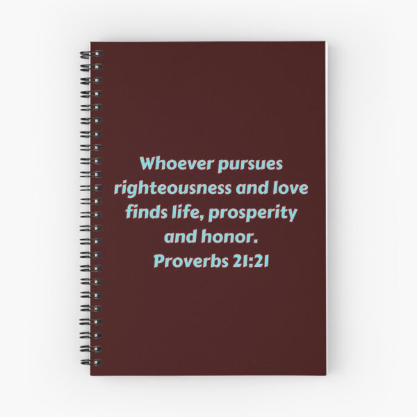 Item preview, Bible Verse Proverbs 21:21 designed and sold by Prayingwarrior.