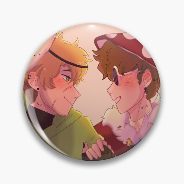 Dream and sapnap Pin for Sale by xadomasochist