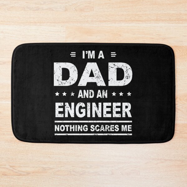 Item preview, I'm a Dad and an engineer Gift designed and sold by JellyAF.