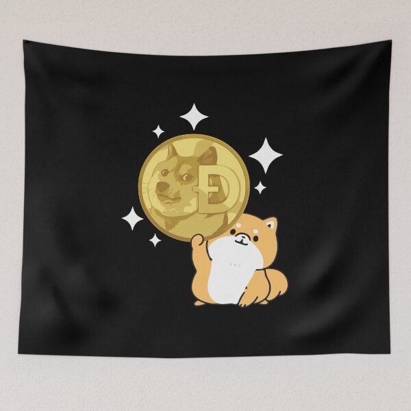 Item preview, DOGECOIN designed and sold by FauzIDEA.