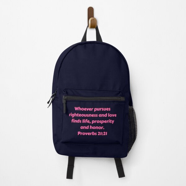 Item preview, Bible Verse Proverbs 21:21 designed and sold by Prayingwarrior.