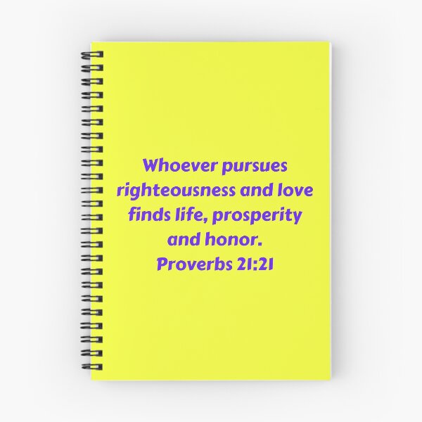Item preview, Bible Verse Proverbs 21:21 designed and sold by Prayingwarrior.