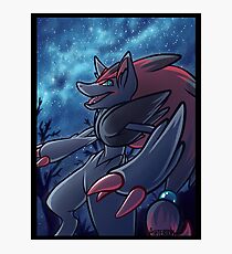 Zoroark Photographic Print