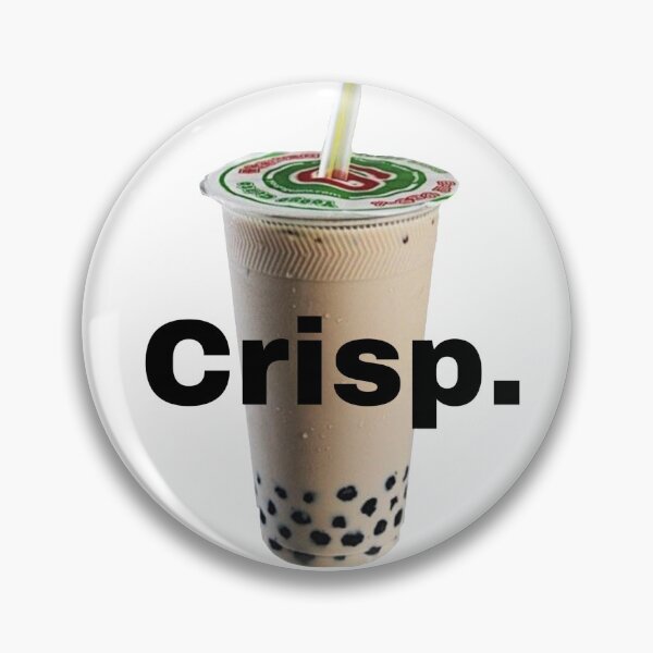 Item preview, Crisp boba tea drink meme designed and sold by dyslsexyia.