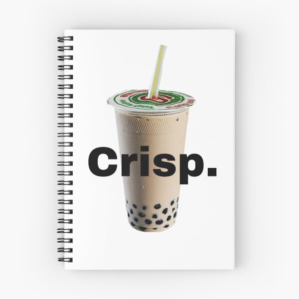 Item preview, Crisp boba tea drink meme designed and sold by dyslsexyia.
