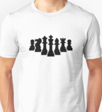 Chess game Unisex T-Shirt
