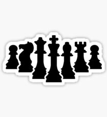 Chess game Sticker