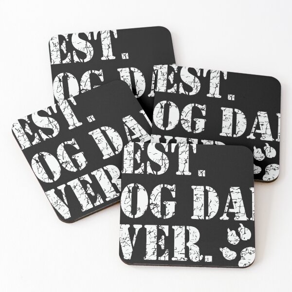 Item preview, Best Dog Dad Ever Gift designed and sold by JellyAF.