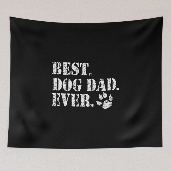 Item preview, Best Dog Dad Ever Gift designed and sold by JellyAF.