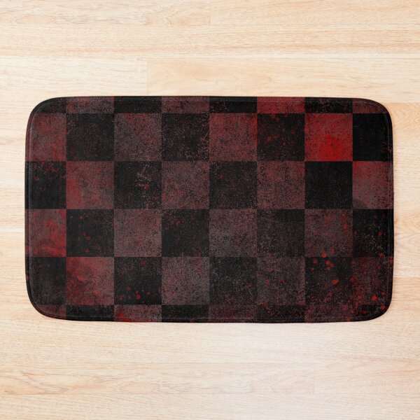 Item preview, Red and Black Checkerboard designed and sold by HauntedMammoth.