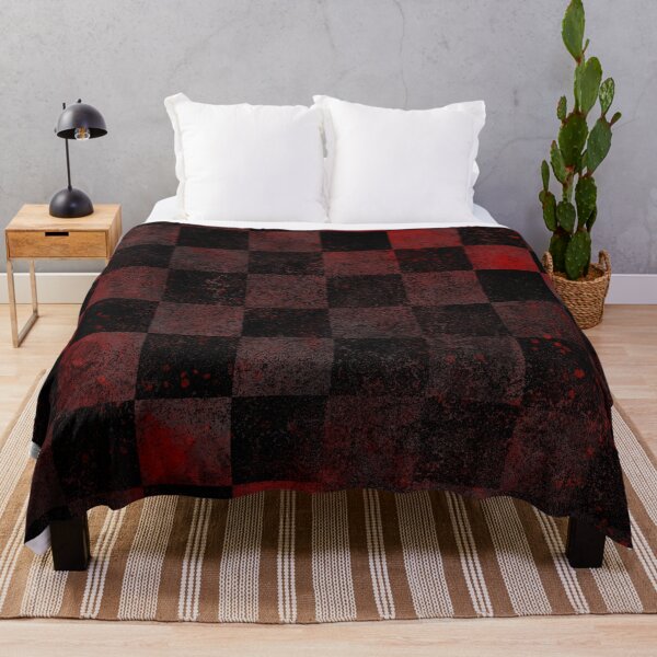Item preview, Red and Black Checkerboard designed and sold by HauntedMammoth.