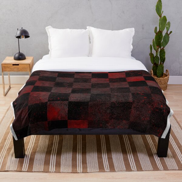 Item preview, Red and Black Checkerboard designed and sold by HauntedMammoth.