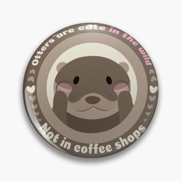 Item preview, Otters are cute in the wild designed and sold by Kokoa Palace.