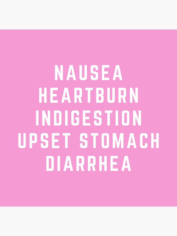 "Pepto Bismol Nausea Heartburn Indigestion Upset Stomach Diarrhea