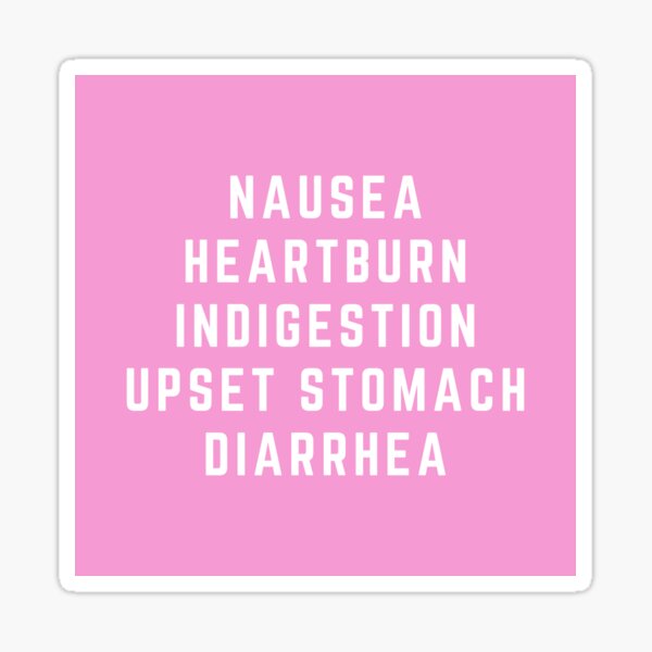 Item preview, Pepto Bismol Nausea Heartburn Indigestion Upset Stomach Diarrhea designed and sold by Brinxlyn McBrinxlyn.