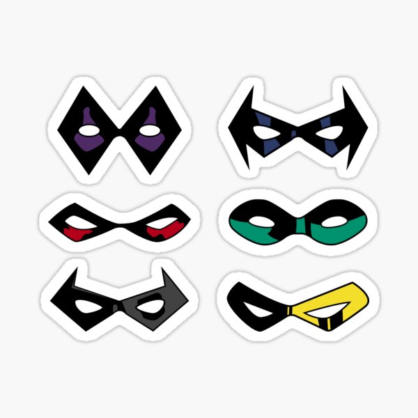 Item preview, Mask Pack designed and sold by Karissa Harbridge.
