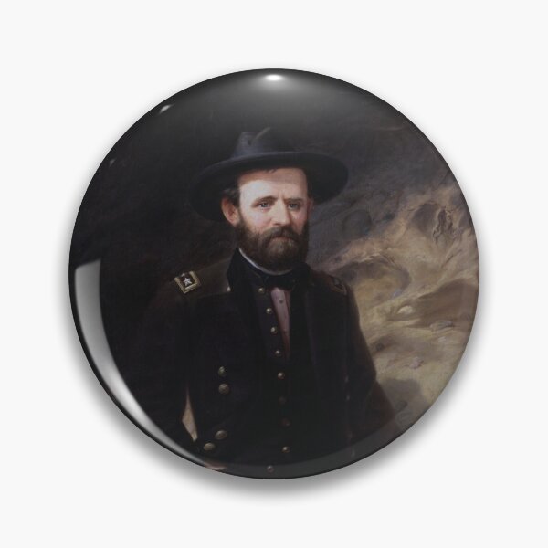 Item preview, Ulysses S. Grant Portrait - Ole Peter Hansen Balling designed and sold by warishellstore.