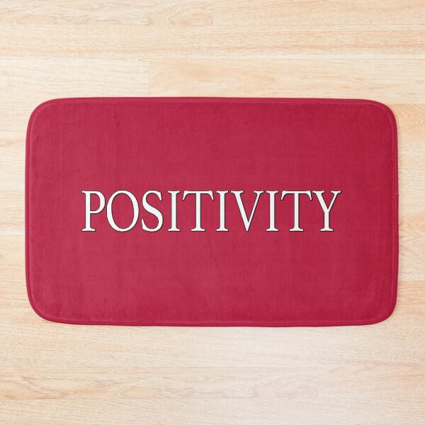Item preview, Positivity in White designed and sold by Kevin Michael McCall.