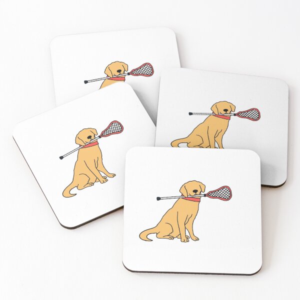 Item preview, Lacrosse Dog designed and sold by LindseysLabels.