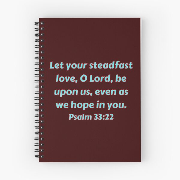 Artikelvorschau, Bible Verse Psalm 33:22 entworfen und verkauft von Prayingwarrior.