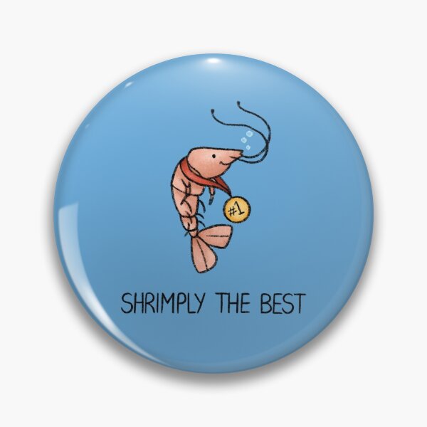 Item preview, Shrimply the Best designed and sold by drawforpun.