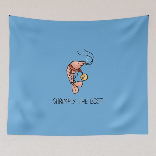 Item preview, Shrimply the Best designed and sold by drawforpun.