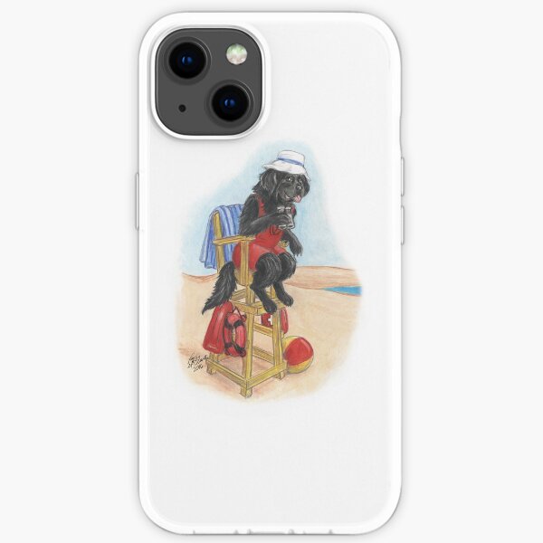 Newf-Guard iPhone Soft Case