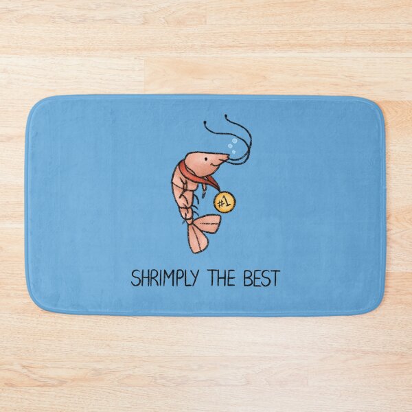 Item preview, Shrimply the Best designed and sold by drawforpun.