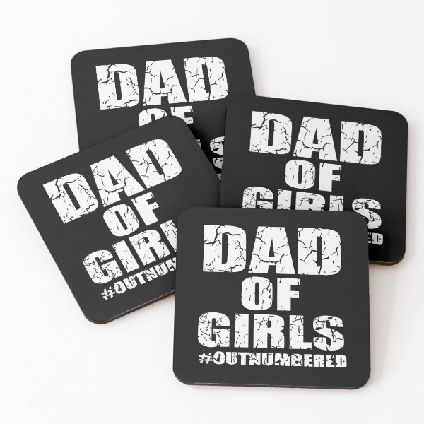 Item preview, Dad of Girls Gift designed and sold by JellyAF.