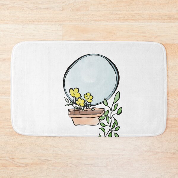 Item preview, Yellow Flowers in the Window designed and sold by PricklyPearfect.
