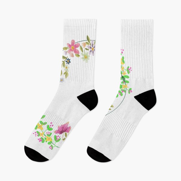 Aperçu de l'œuvre Cercle de fleurs de printemps créée et vendue par designlee.