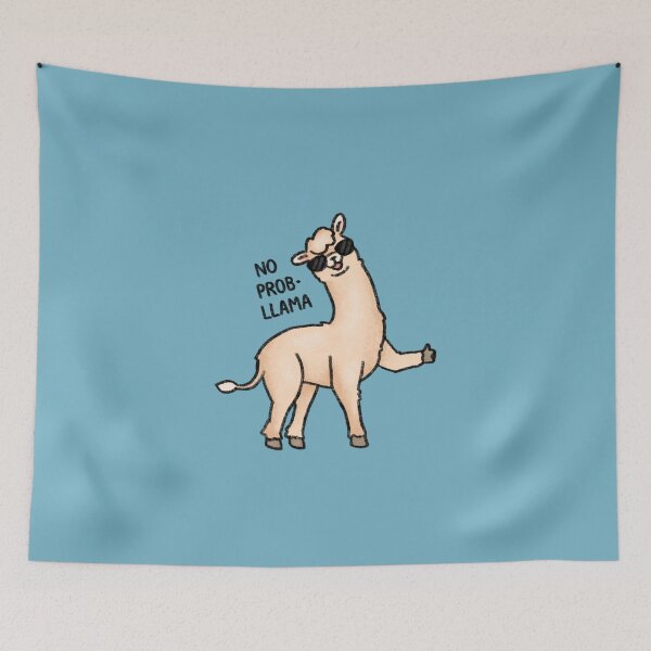 Item preview, No Probllama designed and sold by drawforpun.