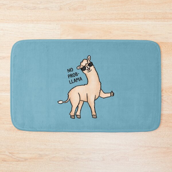 Item preview, No Probllama designed and sold by drawforpun.