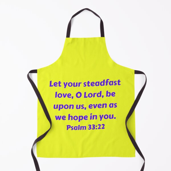 Artikelvorschau, Bible Verse Psalm 33:22 entworfen und verkauft von Prayingwarrior.