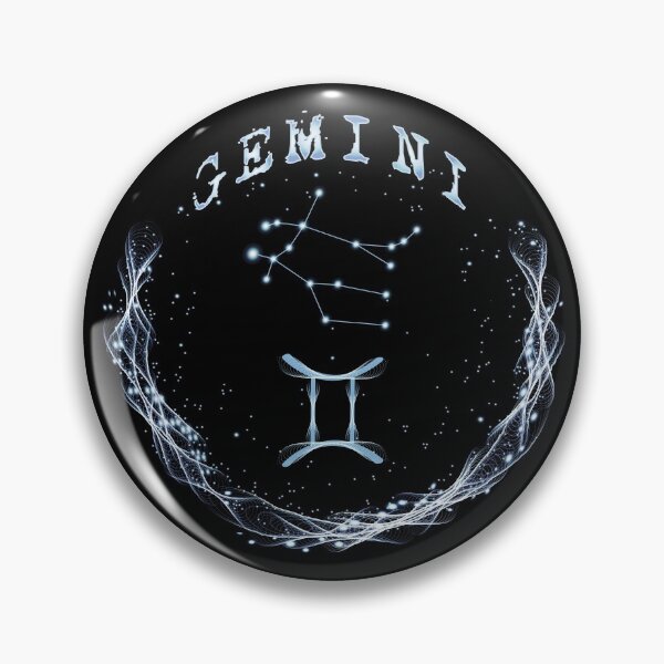 Item preview, Gemini Zodiac Symbol & Constellation - 06 designed and sold by serenaking.