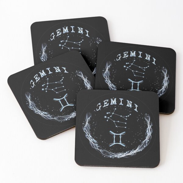 Item preview, Gemini Zodiac Symbol & Constellation - 06 designed and sold by serenaking.