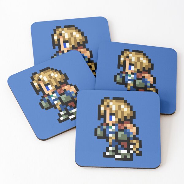Item preview, Final Fantasy IX - Zidane Sprite designed and sold by SpriteZone.