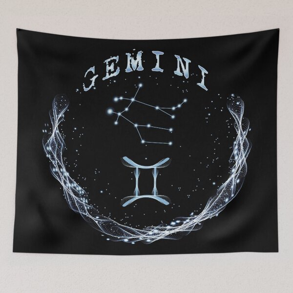 Item preview, Gemini Zodiac Symbol & Constellation - 06 designed and sold by serenaking.