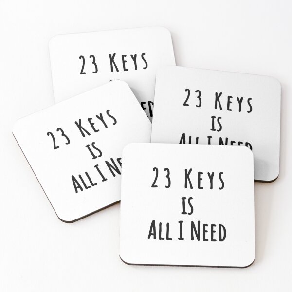 Item preview, 23 Keys Is All I Need designed and sold by MechMerchClub.
