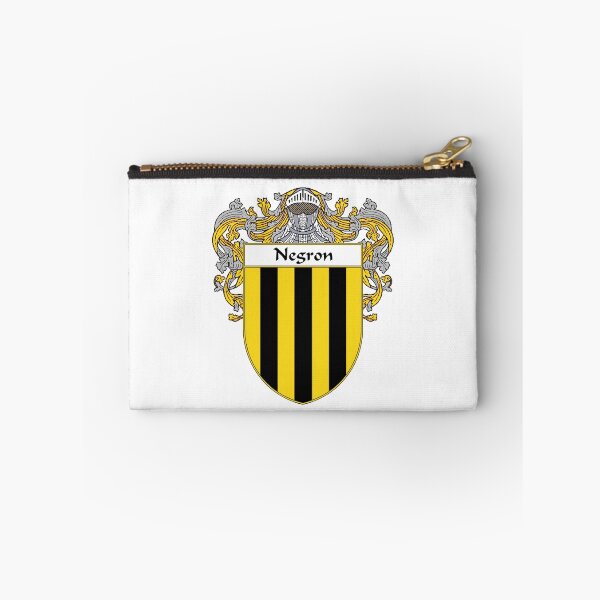 Item preview, Negron Coat of Arms/Family Crest designed and sold by carpediem6655.