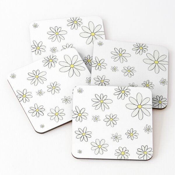 Item preview, Daisies  designed and sold by JustOtherStuff.