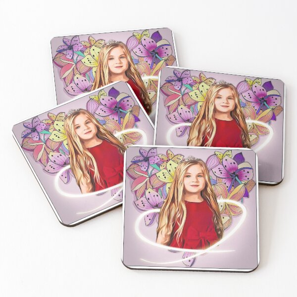 Item preview, The Kids Diana Show, Diana Sticker Pack designed and sold by graphic-genie.