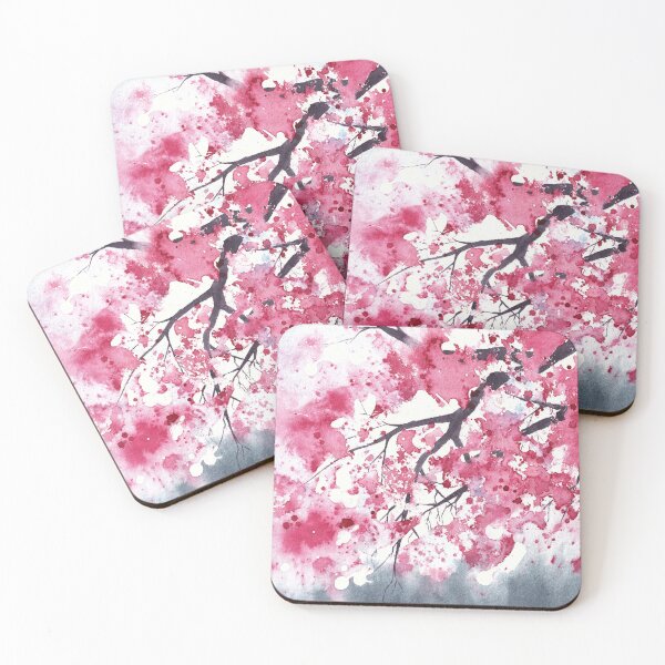 Item preview, Cherry Blossoms III designed and sold by Édith Provost.