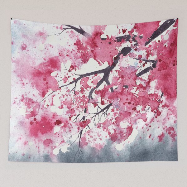 Item preview, Cherry Blossoms III designed and sold by Édith Provost.