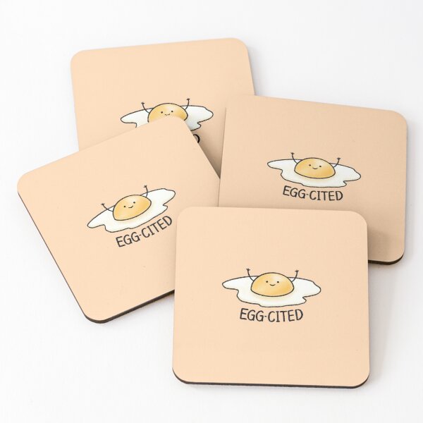 Item preview, Eggcited designed and sold by drawforpun.
